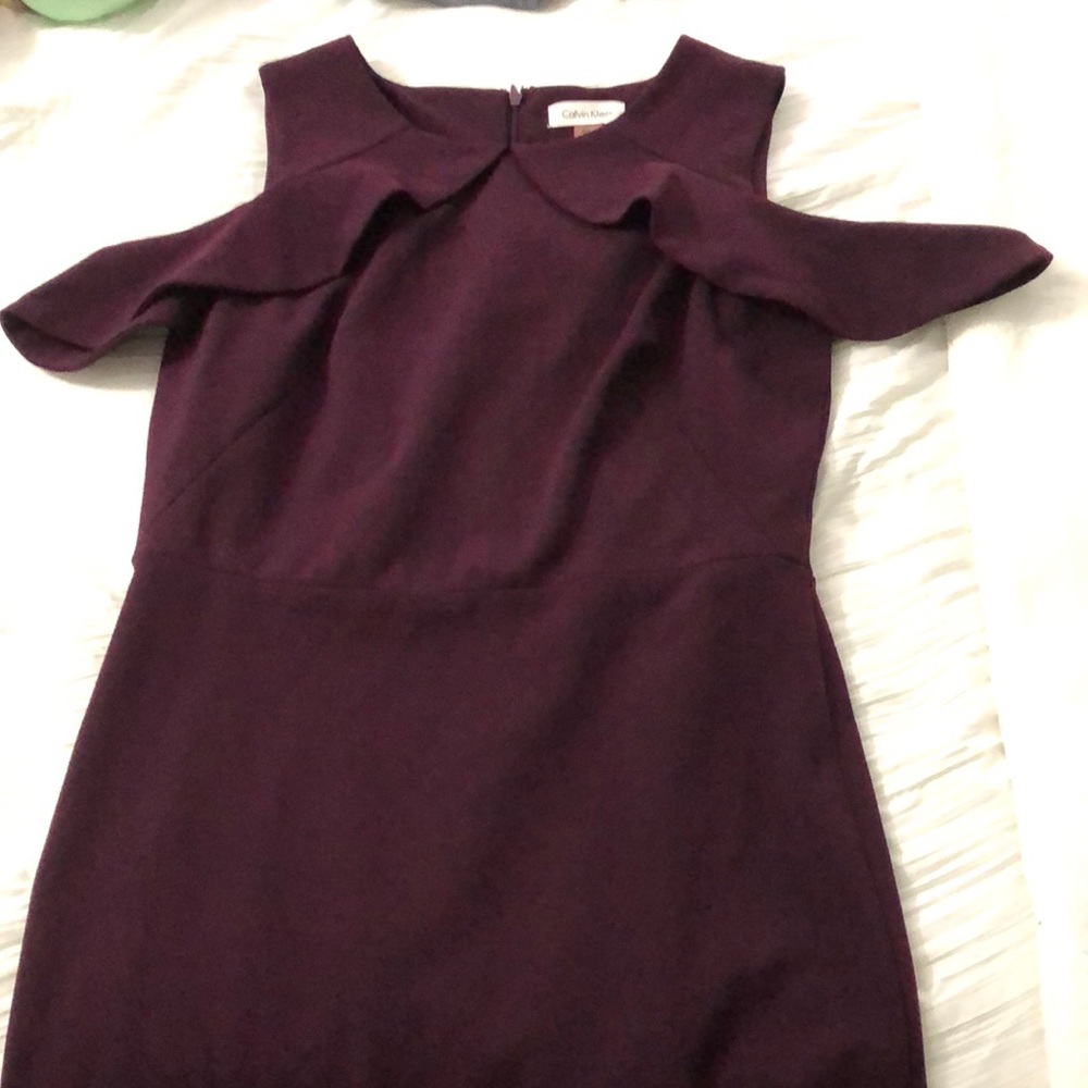 Purple dress